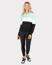 Load image into Gallery viewer, UNIT COCO LADIES 1/2 ZIP JUMPER