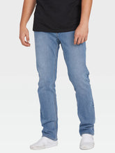 Load image into Gallery viewer, VOLCOM SOLVER MODERN FIT JEAN - OLD TOWN INDIGO