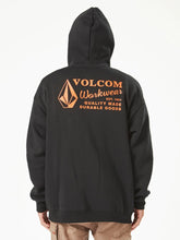 Load image into Gallery viewer, VOLCOM WORKWEAR PULLOVER FLEECE - BLACK