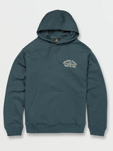 Load image into Gallery viewer, VOLCOM MOUNTAINSIDE PULLOVER FLEECE - CRUZER BLUE