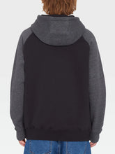 Load image into Gallery viewer, VOLCOM HOMAK PULLOVER - BLACK