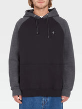 Load image into Gallery viewer, VOLCOM HOMAK PULLOVER - BLACK