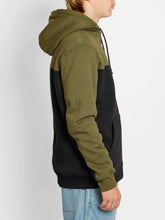 Load image into Gallery viewer, VOLCOM SINGLE STONE DIV LINED FLEECE - MILITARY