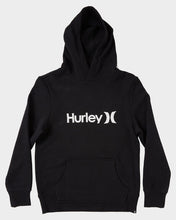 Load image into Gallery viewer, HURLEY BOYS O&amp;O PULLOVER HOODIE BLACK