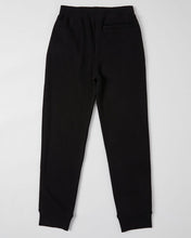 Load image into Gallery viewer, HURLEY O&amp;O YOUTH BOYS FLEECE TRACK PANT BLACK