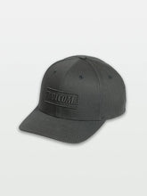 Load image into Gallery viewer, VOLCOM BANDED FLEX HAT - CHARCOAL HEATHER
