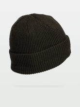 Load image into Gallery viewer, VOLCOM DEMO BEANIE - RINSED BLACK