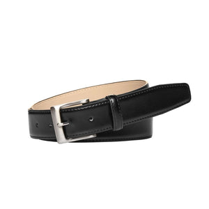 BUCKLE ROGUE DELUXE BLACK CLASSIC LEATHER BELT 35mm