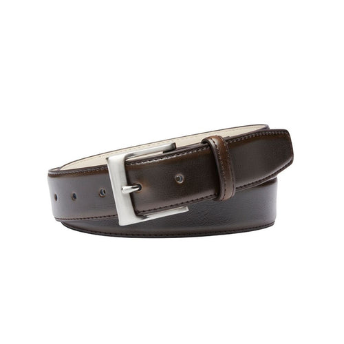 BUCKLE ROGUE DELUXE BROWN CLASSIC LEATHER BELT 35mm