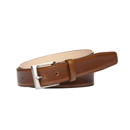 BUCKLE ROGUE DELUXE TAN CLASSIC LEATHER BELT 35mm