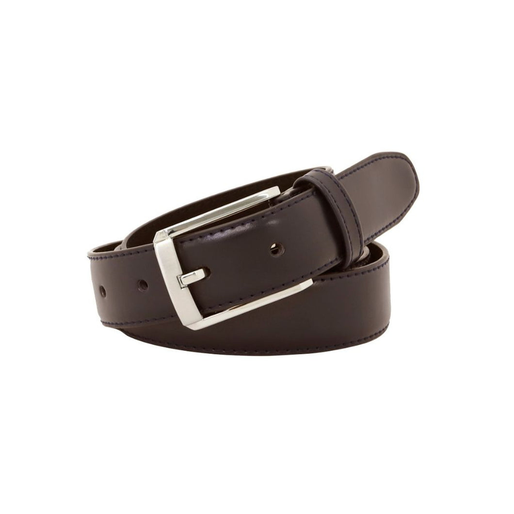 BUCKLE TORONTO BROWN CLASSIC LEATHER BELT 30mm