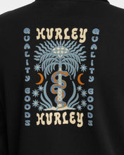 Load image into Gallery viewer, HURLEY DAYDREAM PULLOVER FLEECE HOODIE