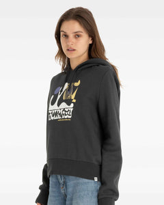 HURLEY ANOTHER TIME CROPPED HOODIE