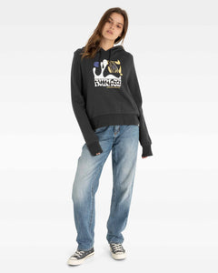 HURLEY ANOTHER TIME CROPPED HOODIE