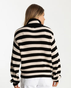 HURLEY ALICE STIPED KNIT