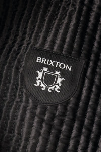 BRIXTON BROOD NEWBOY CAP BROWN/KHAKI
